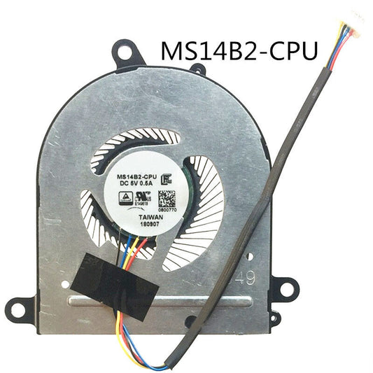 CPU FAN For MSI PS42 MS-14B1 MS-14B2 PS42 8RA 8RB 8RC 8M 8MO PE42 MS14B2-CPU