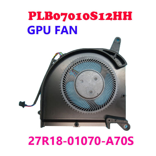 PLB07010S12HH GPU FAN For Gigabyte AERO 15 OLED SA 15 XA XB 27R18-01070-A70S