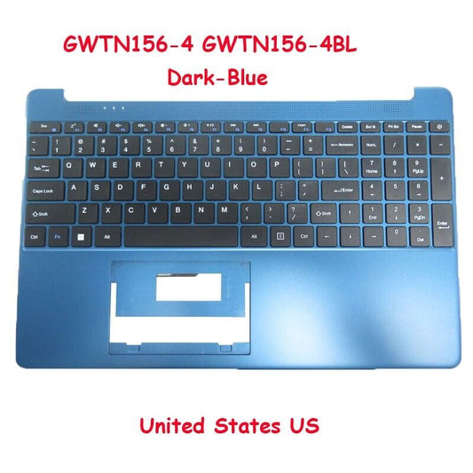 PalmRest&Keyboard For Gateway MB3661028 F0041-028 PRIDE-K3960 English US