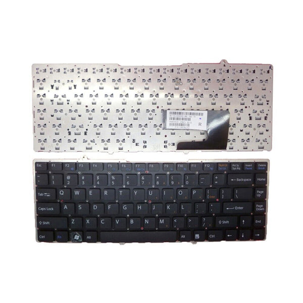 English US Laptop Keyboard For SONY VGN-FW VGN FW 148084162 Black Without Frame