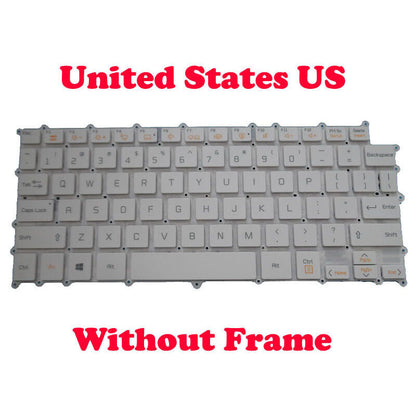 US NO Backlit Keyboard For LG 13Z980 13ZD980 SG-91010-XUA AEW73969822 14Z980