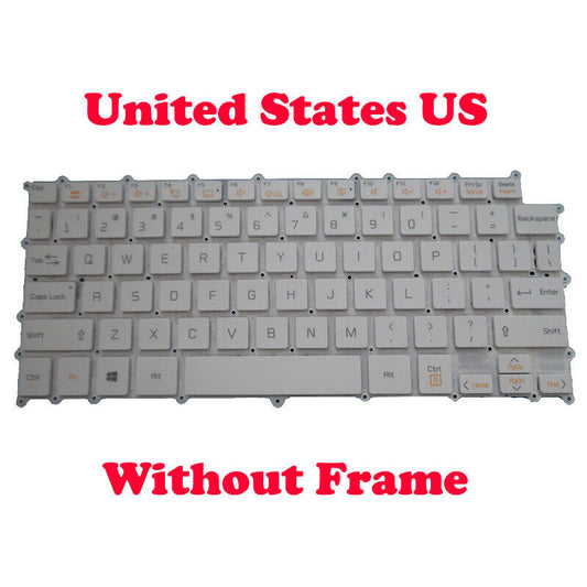 US NO Backlit Keyboard For LG 13Z980 13ZD980 SG-91010-XUA AEW73969822 14Z980