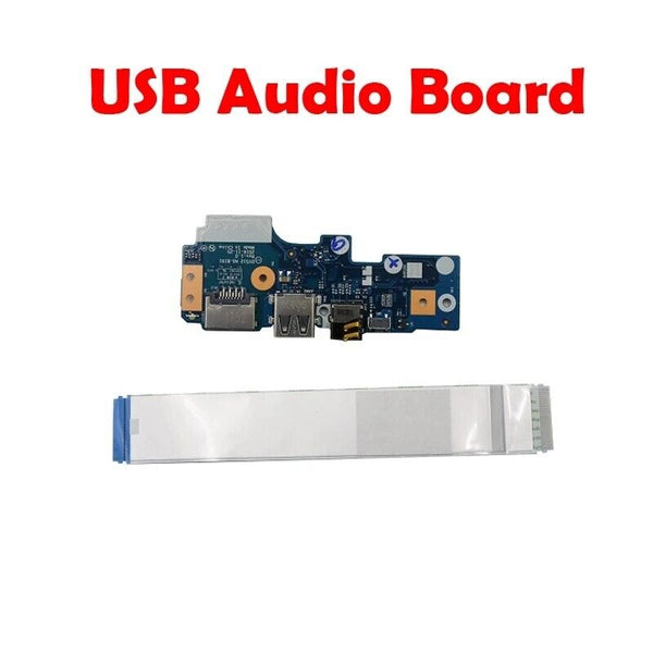 USB Audio I/O Board For Lenovo Legion Y520-15IKBN Y520-15IKBA 80WK 5C50N00230