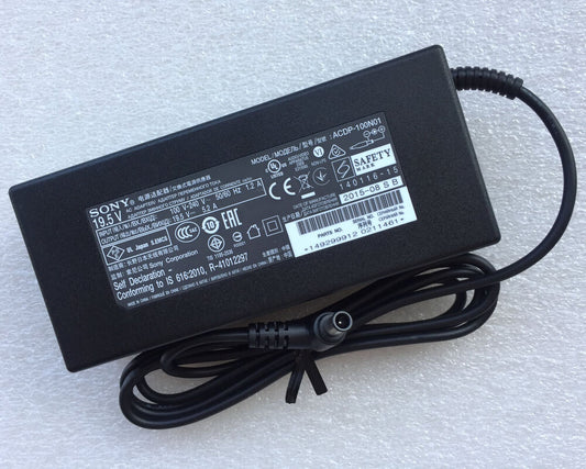 New Original Sony XBR-43X800G, KD43X750F, KD-49X750F TV ACDP-100N01 Adapter&Cord