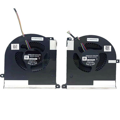 Laptop CPU GPU Fan For Alienware Area-51m R2 0TPV77 TPV77 0TW5Y8 TW5Y8 New