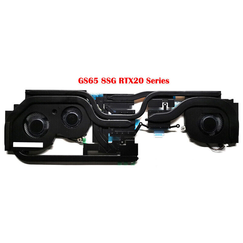 CPU GPU FAN&Heatsink For MSI GS65 MS-16Q4 GS65 8SE SF 9SF 8SG MS-20191104-ZK-454