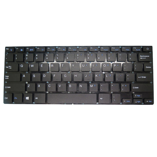 US Keyboard 0280DD YXT-NB92-08 34280B048 PRTDE-K3049 PRIDE-K2500 YT-277-16-01