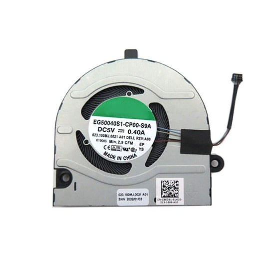 CPU Fan For DELL Inspiron 13 Pro 5310 V5310 EG50040S1-CP00-S9A 0XKD91 XKD91 New