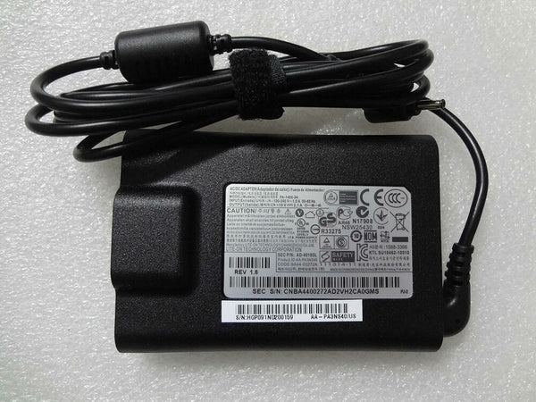 New Original Samsung AC Adapter for Samsung NP900X4D-A01US AA-PA3NS40/US Laptop@