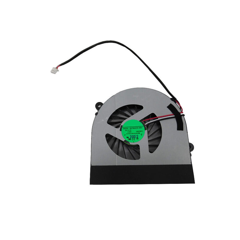 Laptop CPU Fan For Sager NP4650 NP4658 NP5652 NP5653 NP5672 NP5673 DC5V 0.5A New