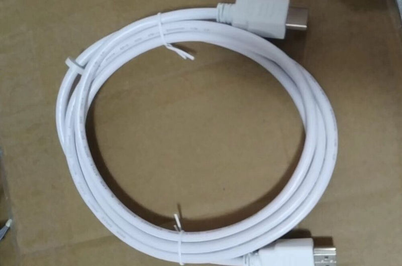 New Original LG EAD65185210 2m HDMI white Assembly Cable for LG LCD-LED Monitor@