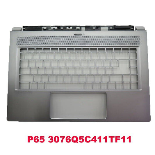 Silver Palmrest For MSI P65 8RE 8RD 8RF SD 8SE 8SF 9SD SE SG GS65 3076Q5C411TF11