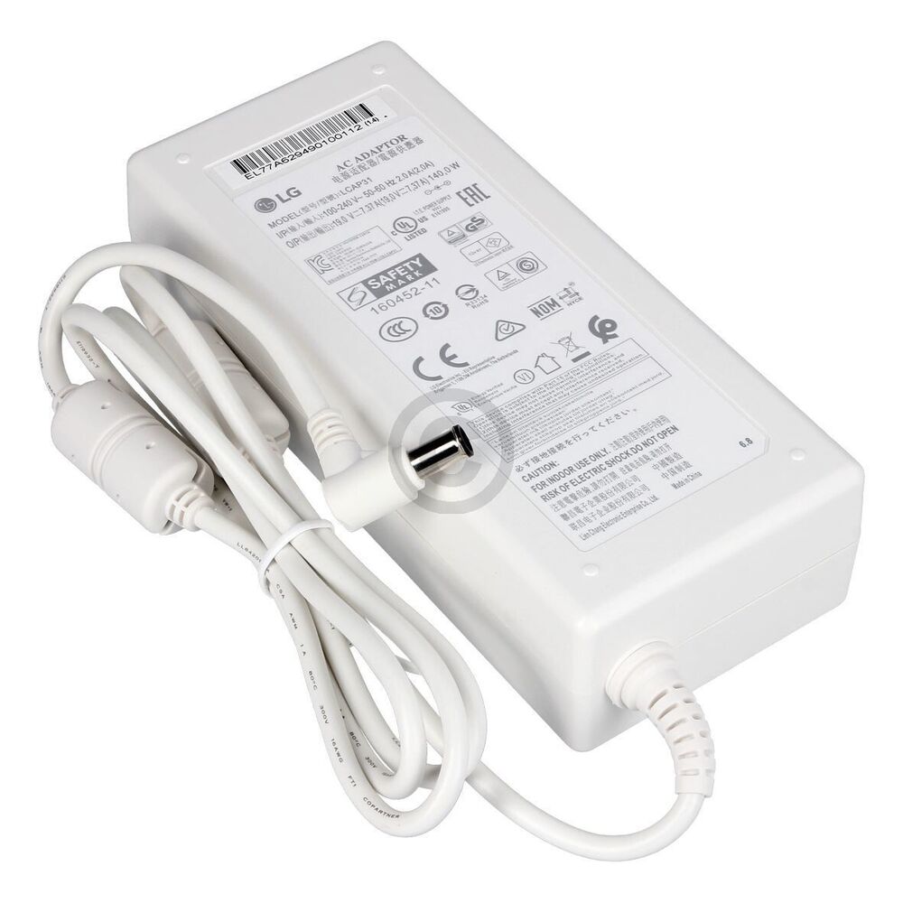 New Original LG 19V 7.37A AC Adapter for LG HF85LA (HF85LA-NA) LCAP31 Projector@