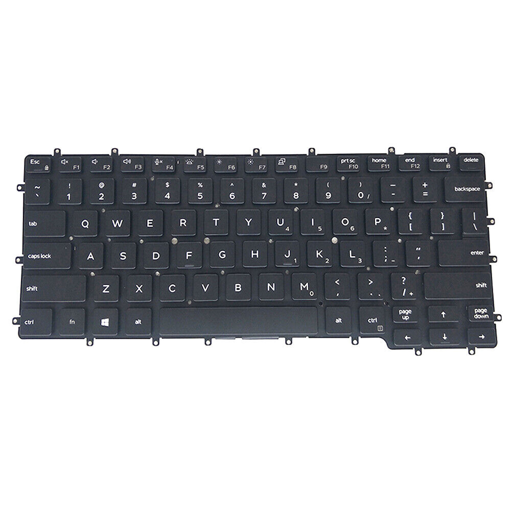 Backlit US Keyboard For DELL Latitude 7400 2-in-1 9410 0476JH 476JH PK132CD2A00