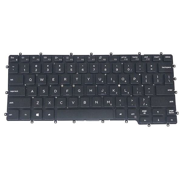 Backlit US Keyboard For DELL Latitude 7400 2-in-1 9410 0476JH 476JH PK132CD2A00