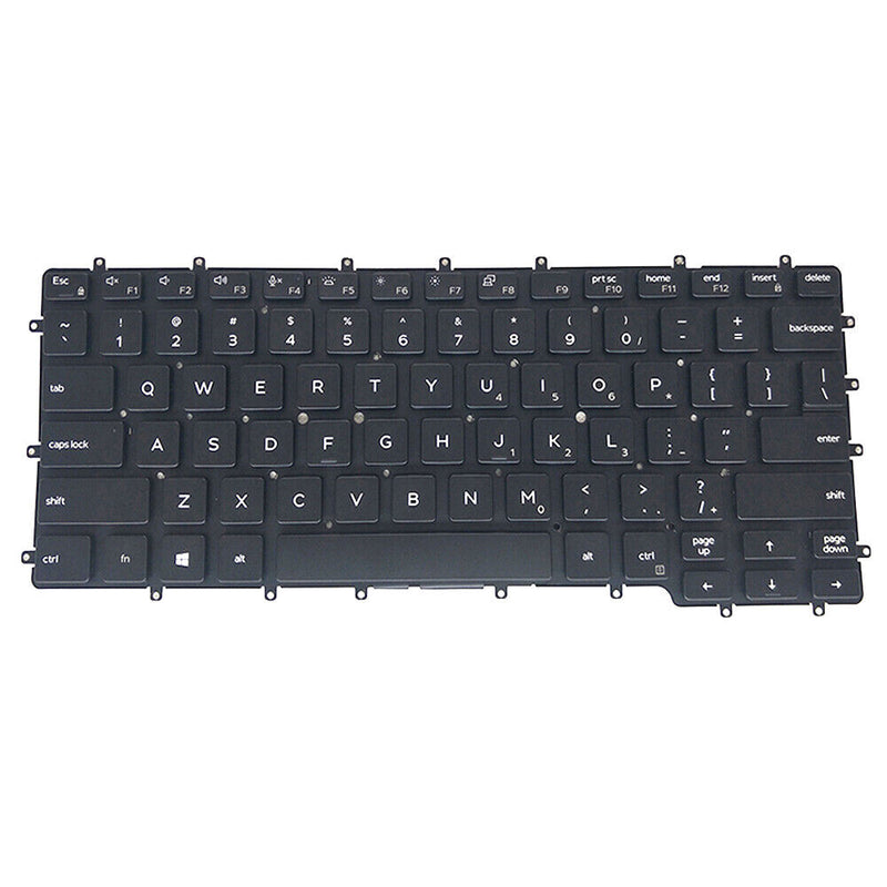 Backlit US Keyboard For DELL Latitude 7400 2-in-1 9410 0476JH 476JH PK132CD2A00