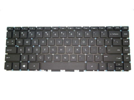 Laptop Keyboard For HP 14-BS 14-BS000 Black Without Frame United States US