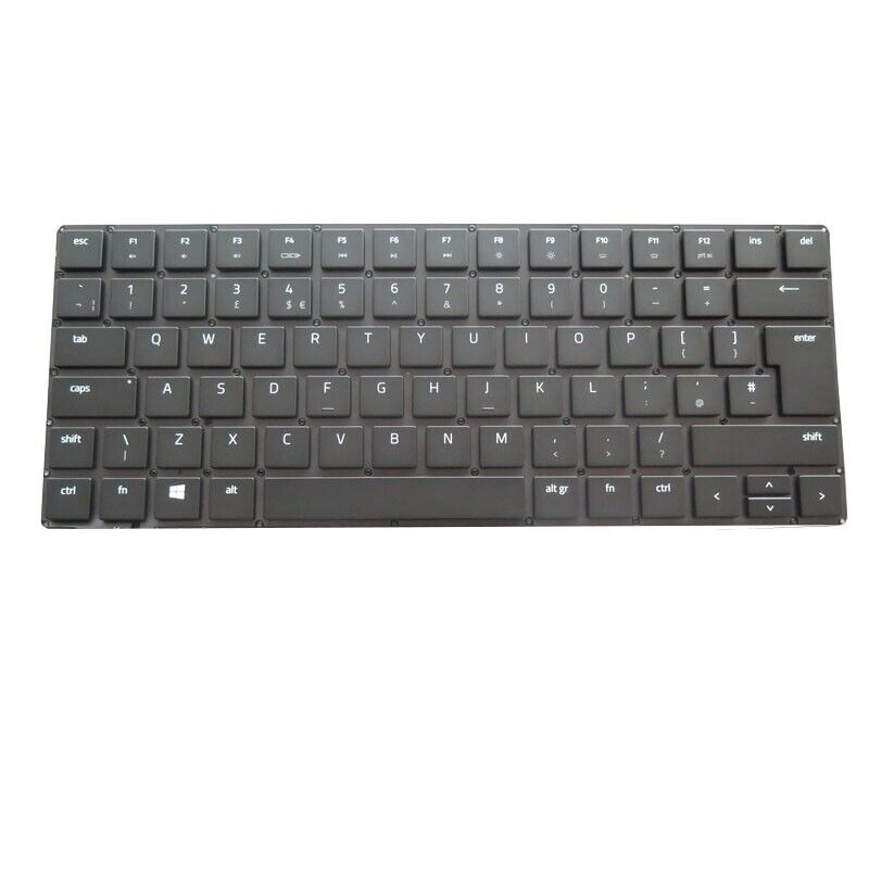 UK Keyboard For RAZER Blade 15 Advanced 2021 RZ09-0409 RZ09-0409A RZ09-0409B