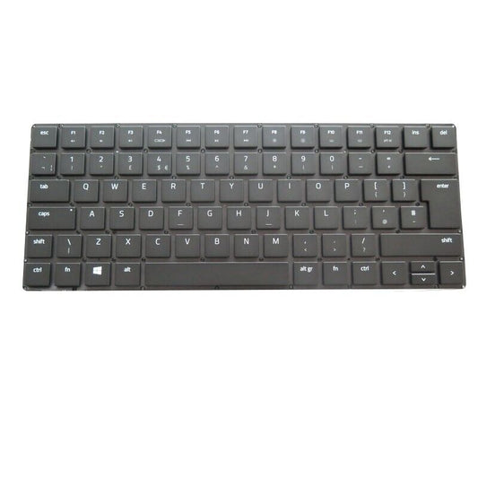 UK Keyboard For RAZER Blade 15 Advanced 2021 RZ09-0409 RZ09-0409A RZ09-0409B
