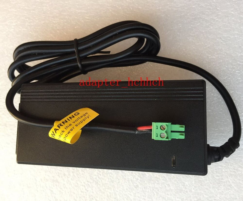New Original OEM CWT KPL-040F-VI 12V 3.33A 40W AC/DC Adapter&Cord For Hikvision