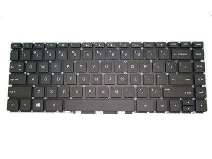 Laptop Keyboard For HP 14-BP 14-BP000 Black Without Frame United States US