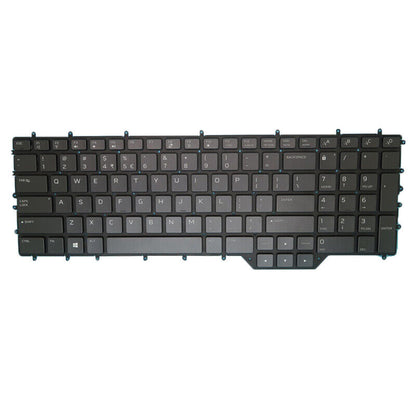 US Keyboard For Alienware M17 R2 R3 0H8FJC H8FJC NSK-QHABC 1D PK132KG1A01 Black
