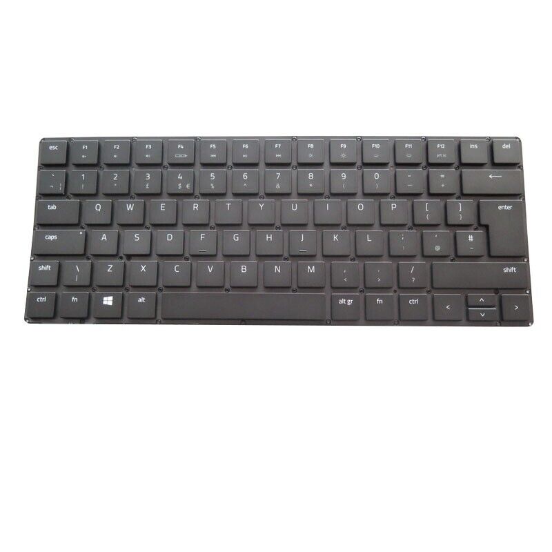 UK Keyboard For RAZER Blade Pro 17 2021 RZ09-0368 RZ09-0368X RZ09-0368CWC3