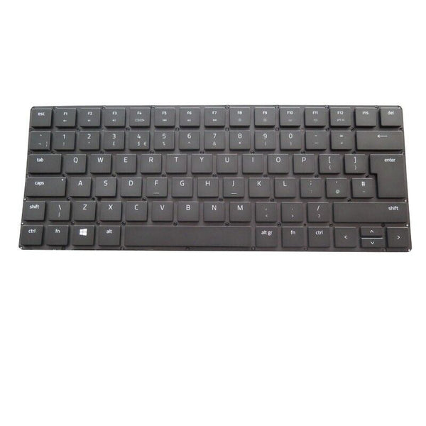 UK Keyboard For RAZER Blade Pro 17 2021 RZ09-0368 RZ09-0368X RZ09-0368CWC3