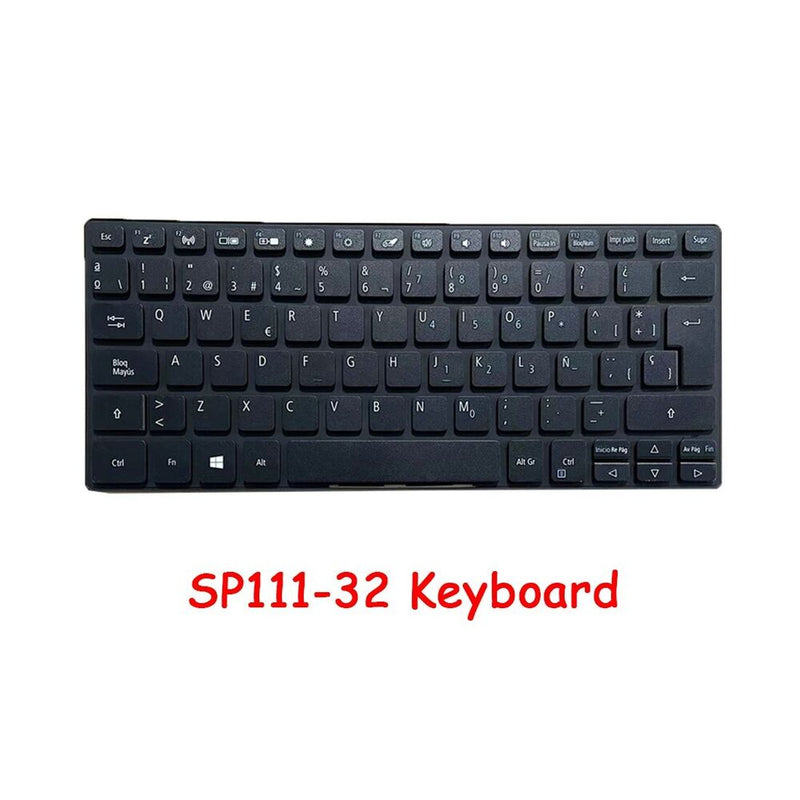 Laptop Keyboard For ACER Spin1 Spin 1 SP111-32N N17H2 SP111-33 SP111-34N UK New