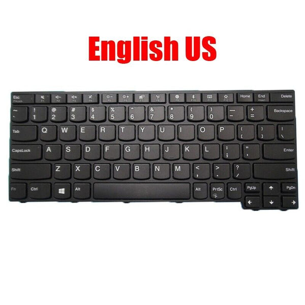 US Keyboard For Lenovo Thinkpad 11e 5th Gen 20LR 20LQ 20LN 20LM 01LX700 01LX740