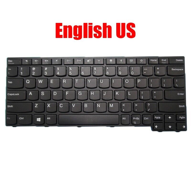 US Keyboard For Lenovo Thinkpad 11e 5th Gen 20LR 20LQ 20LN 20LM 01LX700 01LX740