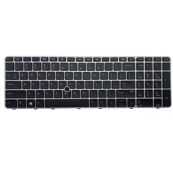 Laptop Keyboard For HP ZBOOK 15U G3 ZBOOK 15U G4 United States US 822578-001