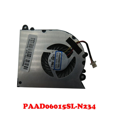 CPU FAN For MSI WS60 PAAD06015SL-N234 WS60 2OJ 6QC 6QH 6QI/J 7RJ MS-16H1 H3 N234