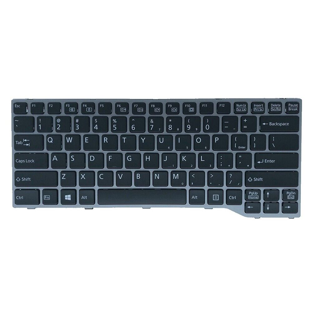 English US Keyboard For Fujitsu Q775 Q737 Q736 T725 T726 CP674199-03 Backlit New