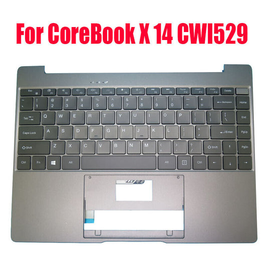 US Laptop Palmrest For Chuwi CoreBook X 14 CWI529 MB30019002 XK-HS320 Backlit