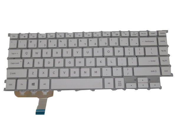 Laptop keyboard For Samsung NT900X5N 900X5N English US White With Backlit New