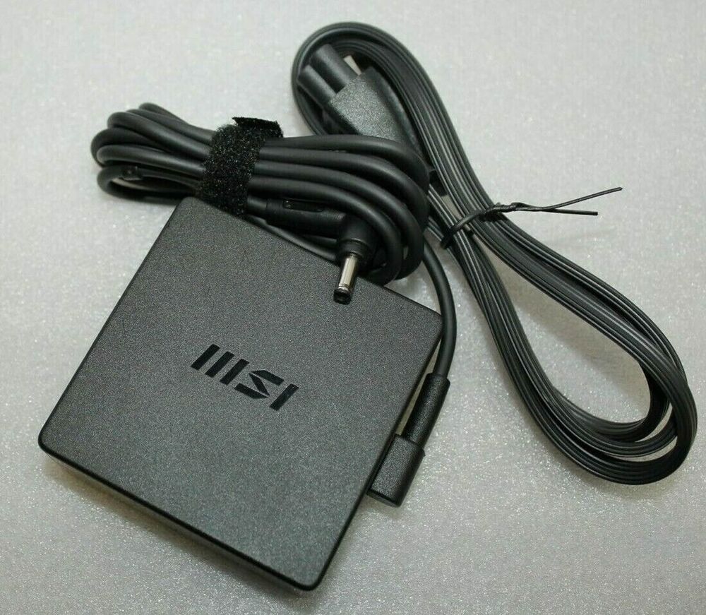 New Original OEM MSI 90W 19V 4.74A Adapter for MSI Modern 15 B13M-447U