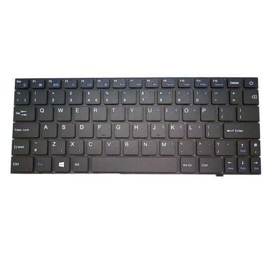 United Kingdom UK Laptop Keyboard XK-HS058 MB2621002 Black Without Frame New