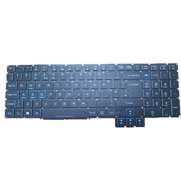 RGB Backlit UK Keyboard For ACER Predator Helios 700 PH717-71 PH717-72 N17Q11