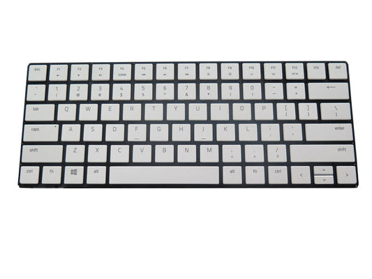 Laptop Keyboard For RAZER Blade 15 Base 2021 RZ09-0410 United States US White