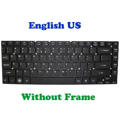 US Keyboard For ACER 3830 4755 4830G E1-410 430 470P V3-472 P245 V121602ES1 ES2