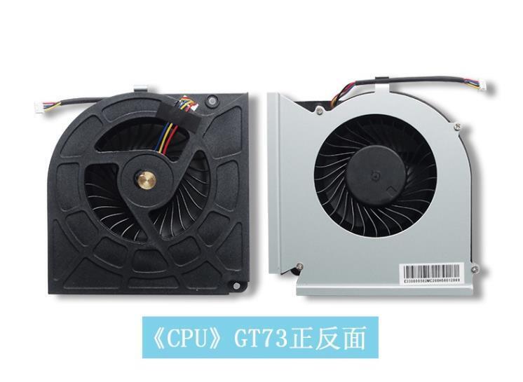 CPU Fan For MSI Gaming GT75 GT75VR Titan 7RE 8RG 8RF MS-17A2 MS-17A3 17A5