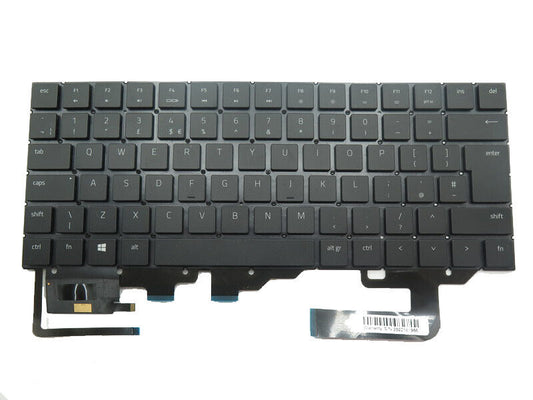 Laptop UK Keyboard For RAZER Blade 12275612-00 2H-BC4N4R51011 Without Frame