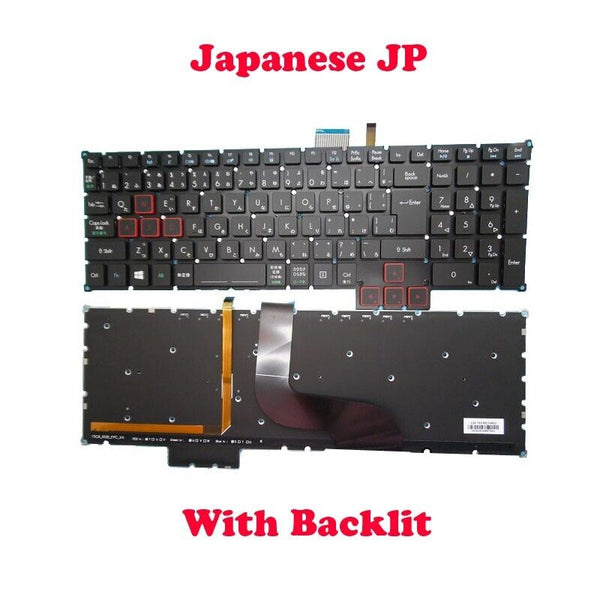 JP Backlit Keyboard For ACER 15 G9-591 G9-591G G9-591R G9-592 G5-793 G9-591-70VM