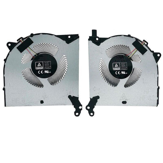 Laptop CPU GPU Cooling Fan For Lenovo Legion 5-17ACH6H 82JY DC 10V 0.8A New