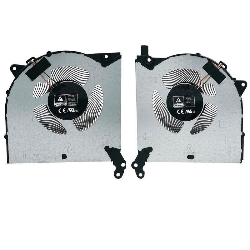 Laptop CPU GPU Cooling Fan For Lenovo Legion 5-17ACH6H 82JY DC 10V 0.8A New