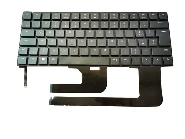 Laptop UK Keyboard For RAZER Blade 15 12462263-00 2B-BBW20R100 91100124960