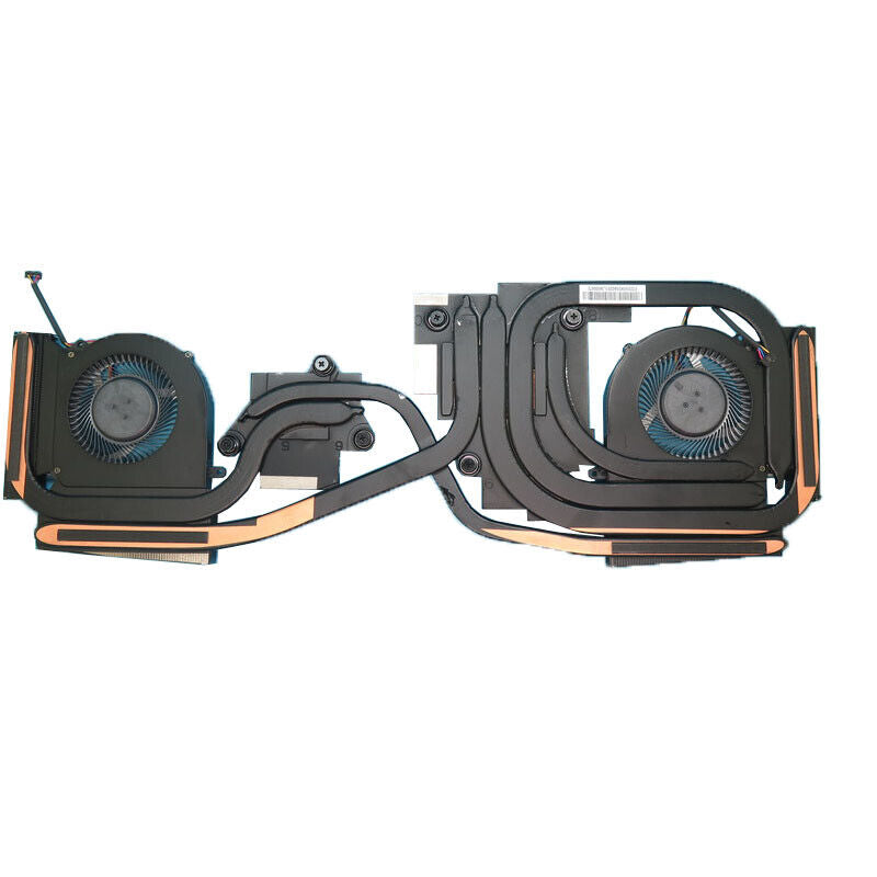 CPU GPU FAN&Heatsink For MSI GE66 10SGS 10SFS 10SF 10UH 10UG 10UE 11UH 11UG
