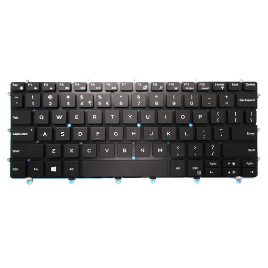 Backlit US Keyboard For DELL XPS 13 9370 9380 9305 7390 03CM18 PK1320C2A00 New
