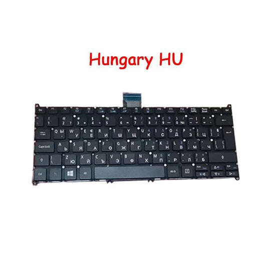 For ACER Aspire 5 V5-122P V5-132 V5-132P E3-111 E3-112M BacklighKeyboard HU